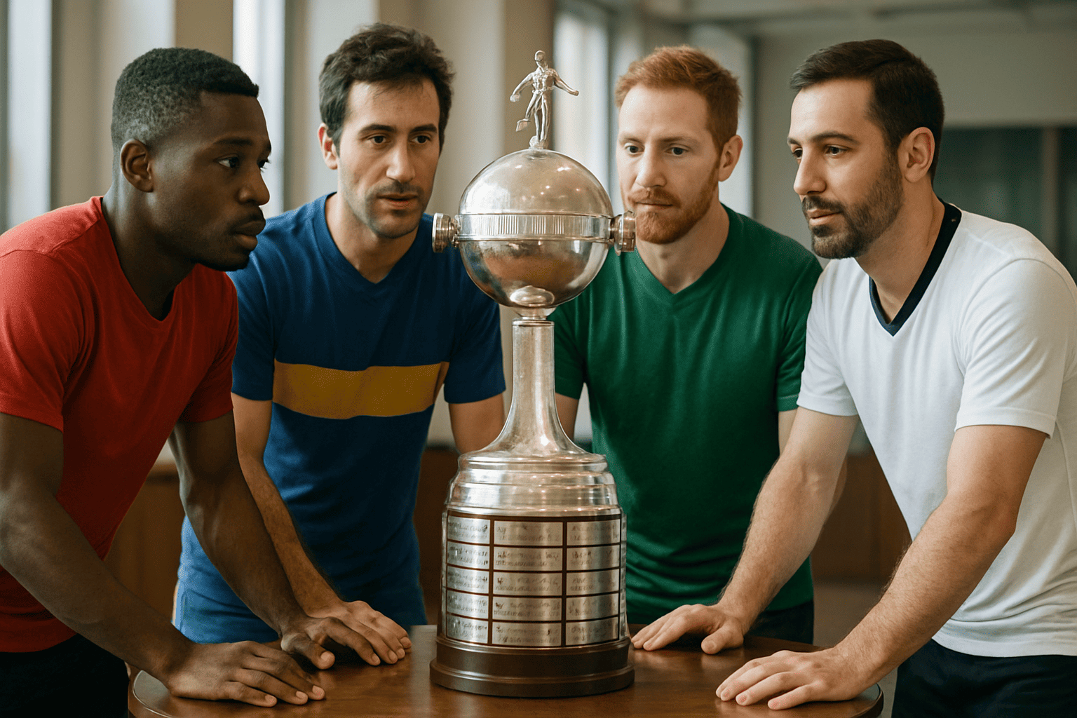 Maiores campeões da Libertadores